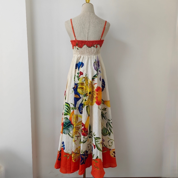 Final SALES ALEMAIS Flores Sundress - Picture 6 of 13